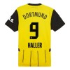 Oficiální Fotbalový Dres Borussia Dortmund Haller 9 Domácí 2024-25 pro Muži